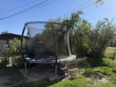 Free 8x8ft Trampoline