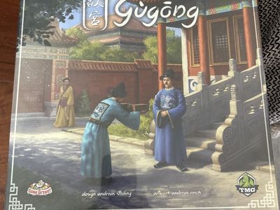 Gugong Board Game by Game Brewer and Tasty Minstrel Games - Strategy Game, Ages 12+, 1-5 Players, 90 Min
