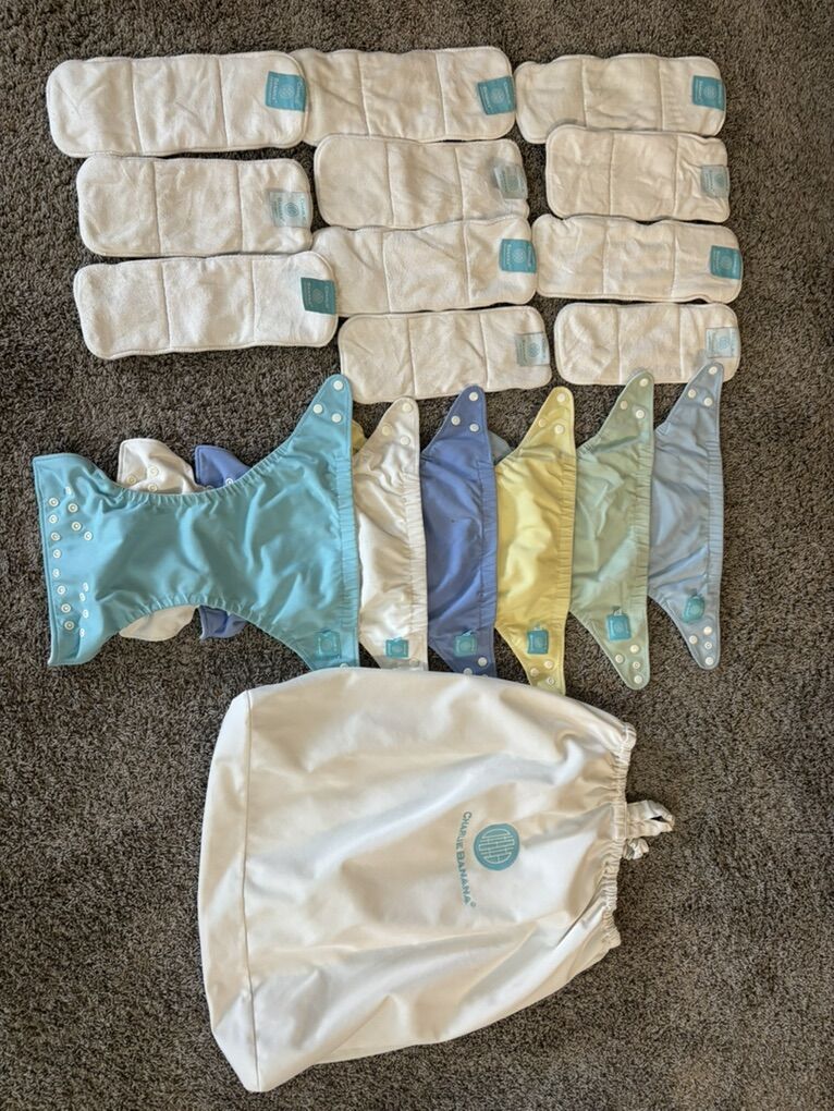 Cloth Diapers - Charlie Banana