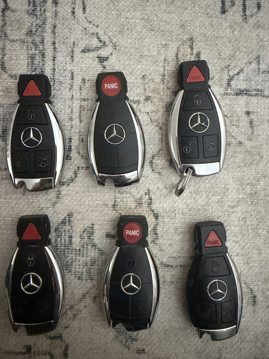 Mercedes-Benz keys $100