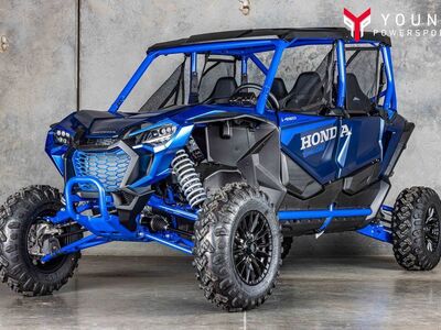 2025 Honda Talon 1000R-4 FOX Live Valve 4 FOX Live