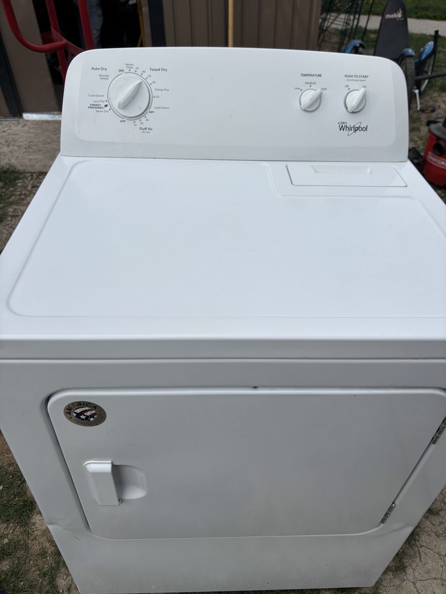 Whirlpool Super Capacity Electric Dryer