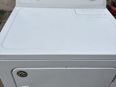 Whirlpool Super Capacity Electric Dryer