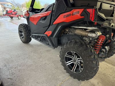 Maverivk Trail Wheels & Tires