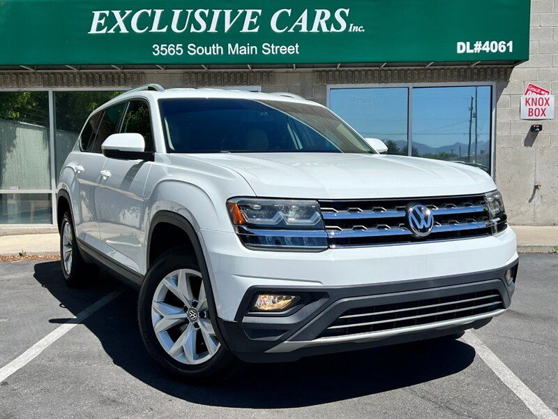 2018 Volkswagen Atlas V6 SE 4Motion