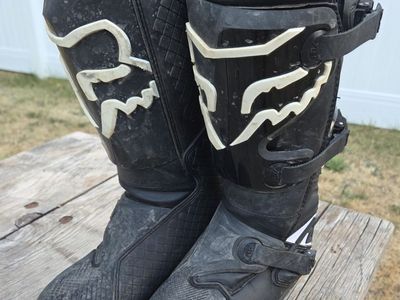 Fox Comp Women's Riding Boots Size 6