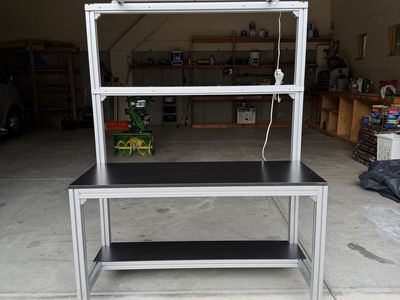 Bosch Aluminum Framing Work Bench