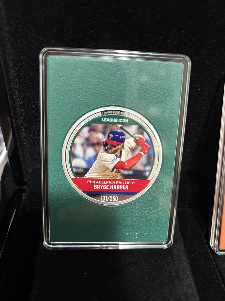 Brice Harper 1oz Silver Coin