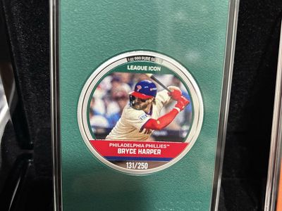 Brice Harper 1oz Silver Coin