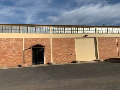 1500 sq ft Industrial Shop