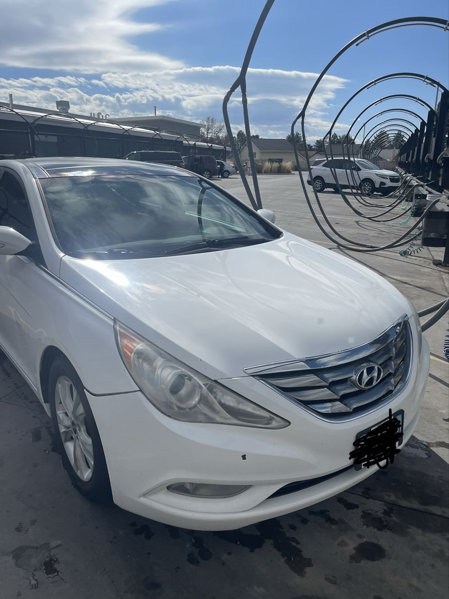 2013 HYUNDAI SONATA 2.4L