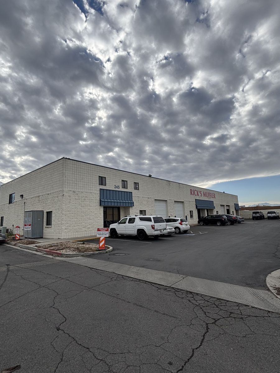 Industrial Space for Lease in Orem - 11,424 Sq Ft