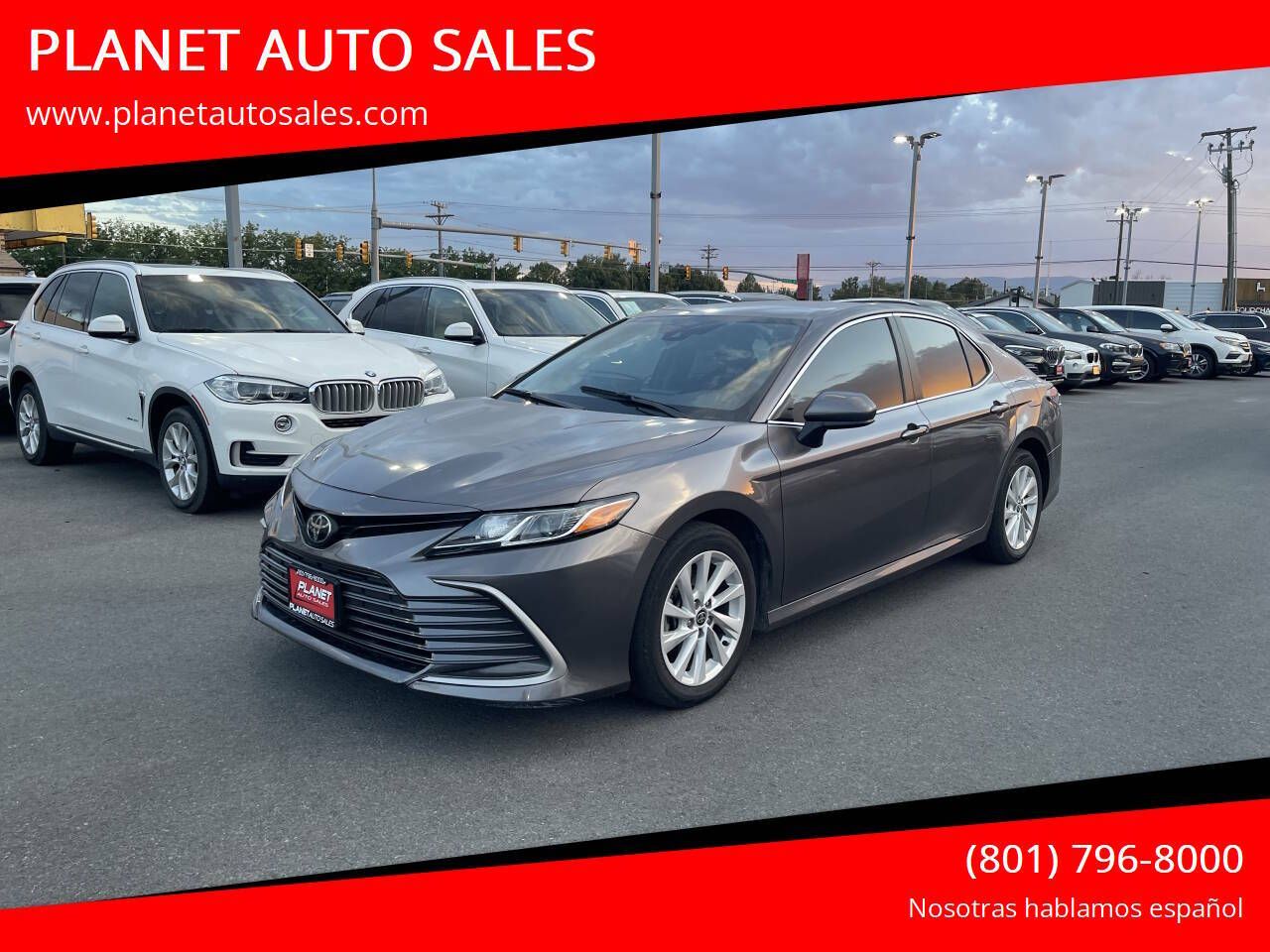 2022 Toyota Camry LE