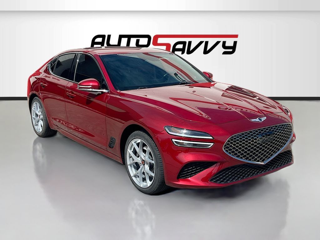 2023 Genesis G70 2.0T