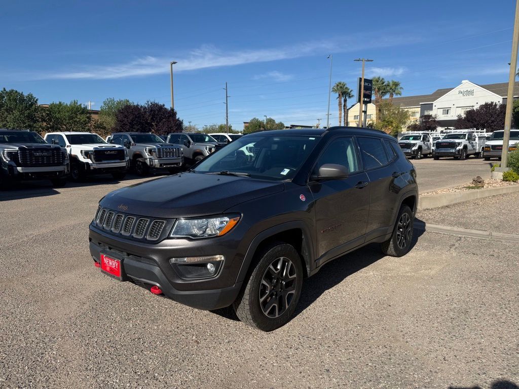 2019 Jeep Compass Trailhawk