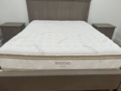 Saatva RX California King Mattress - Made for those with back pain!