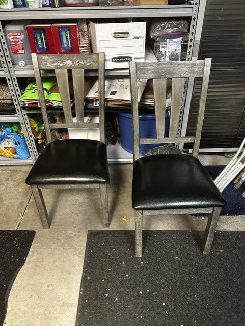 USED Dining Chairs (2)