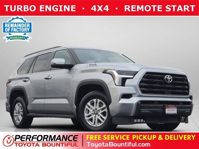 2025 Toyota Sequoia SR5