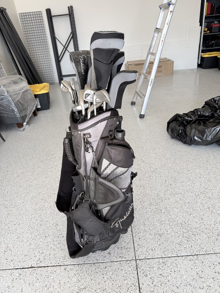 Titleist Gold Clubs