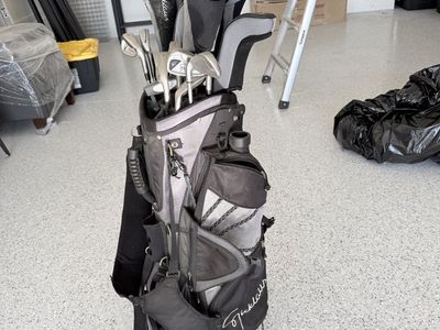 Titleist Gold Clubs