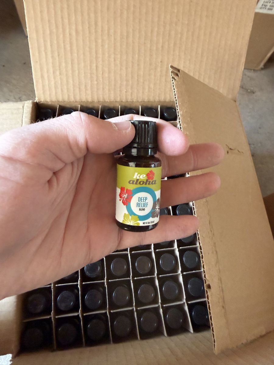 Bulk Essential Oil Blend Lot – 2,000+ Bottles – $100 First to be here gets it
