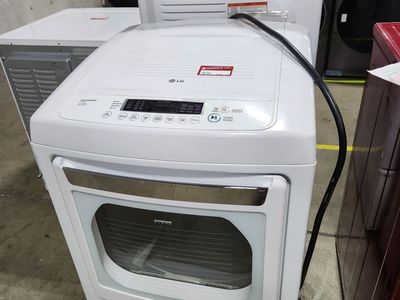 LOW PRICE GUARANTEED! LG FRONTLOAD ELECTRIC DRYER