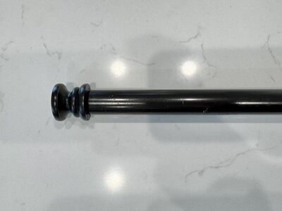 Bronze/Black Curtain Rod
