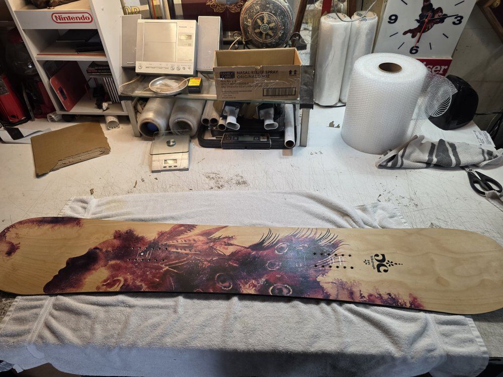 DC Telegraph 148 Snowboard