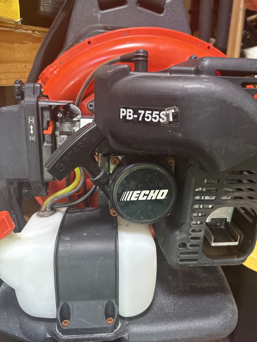 New echo Gas powered blower PB-755 ST never used.