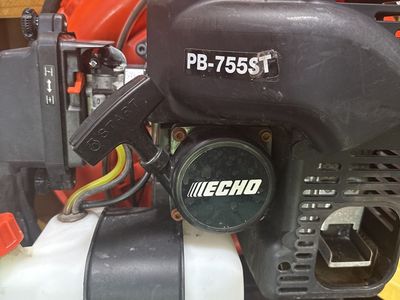 New echo Gas powered blower PB-755 ST never used.