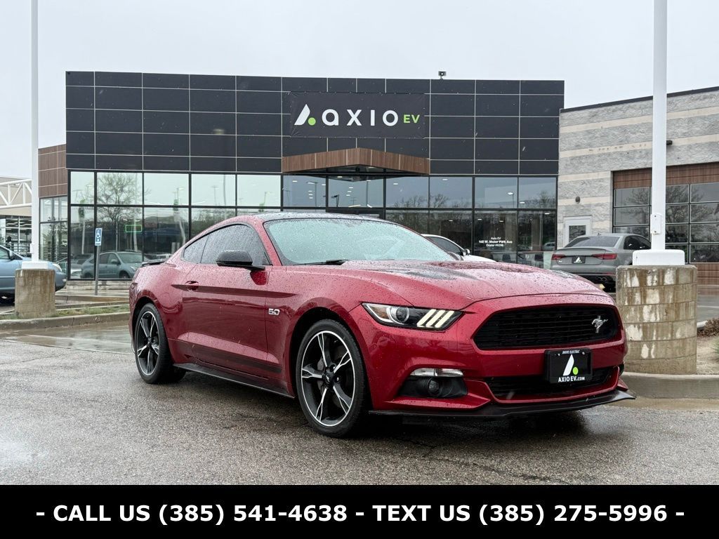 2017 Ford Mustang GT Premium