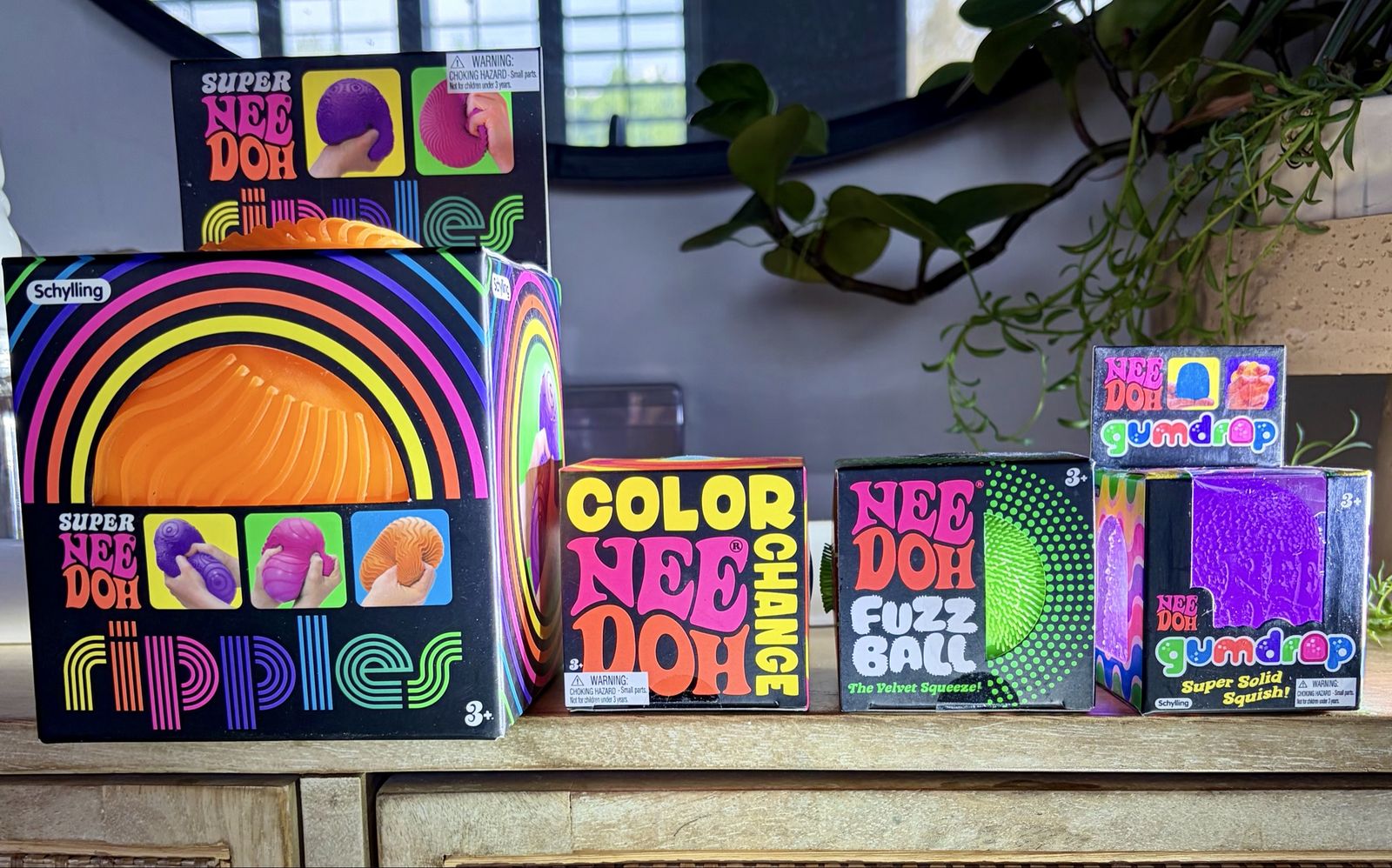 Needoh 4 Pack Party Pack