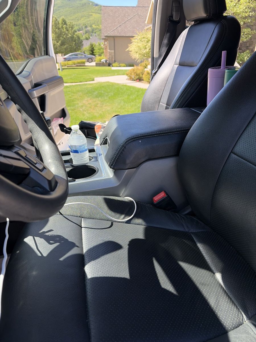 I Need help with Ford F-350 bench seat installation