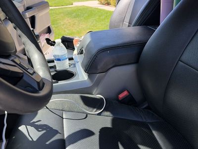 I Need help with Ford F-350 bench seat installation