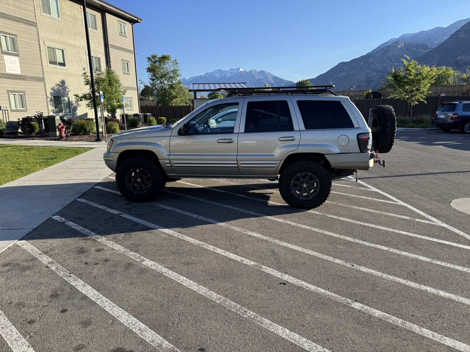 2003 Jeep Grand Cherokee Limited