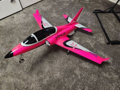 Boomerang RC Mini viper PINK