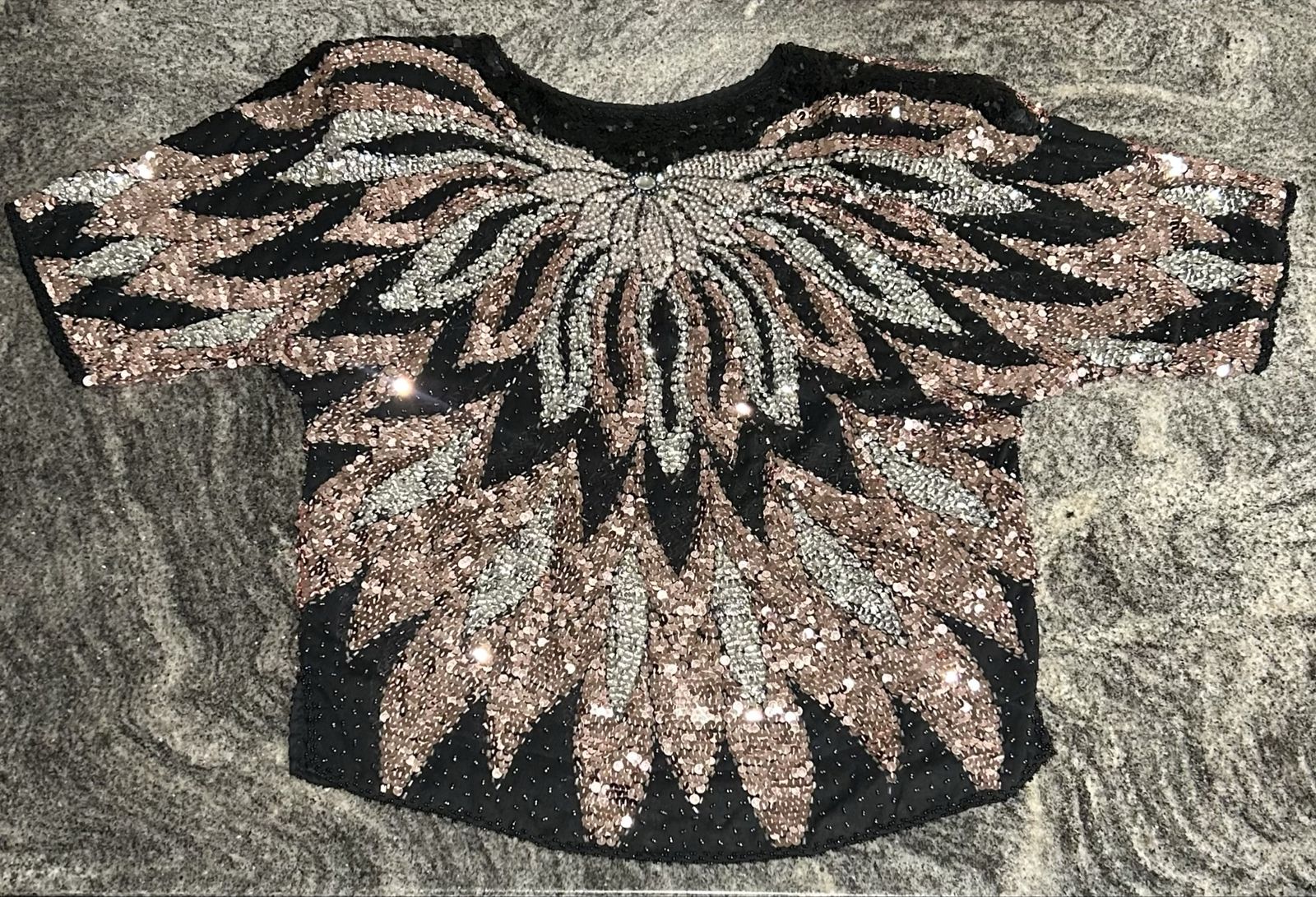 1980’s Retro Butterfly Party Top
