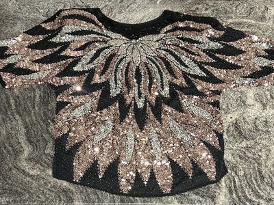1980’s Retro Butterfly Party Top