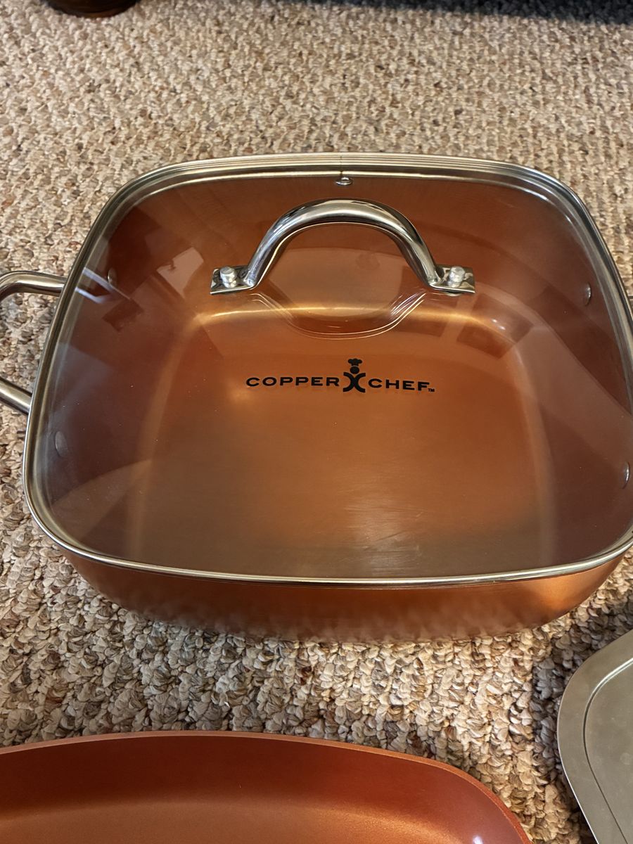 Copper Chef Cookware Set