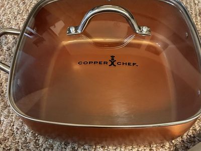 Copper Chef Cookware Set