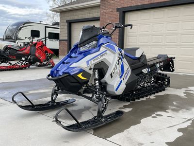2021 Polaris 850 Pro RMK 163” (619 Miles)
