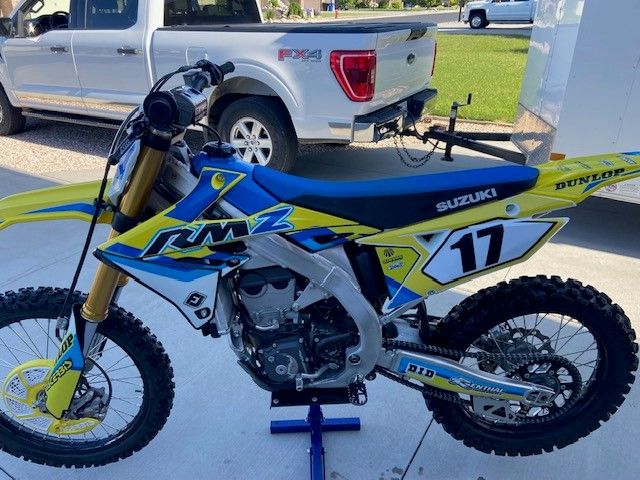 Suzuki RM 450 2018