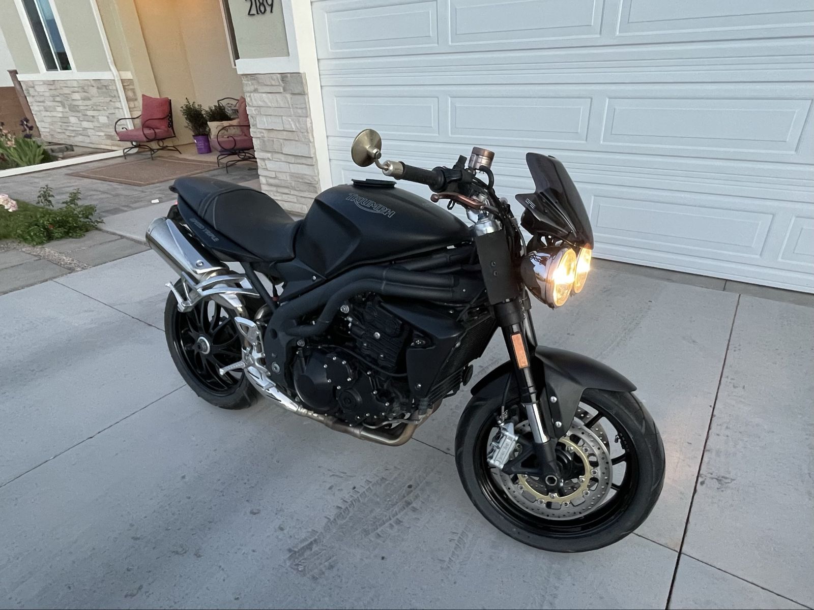 2009 Triumph Speed Triple 1050