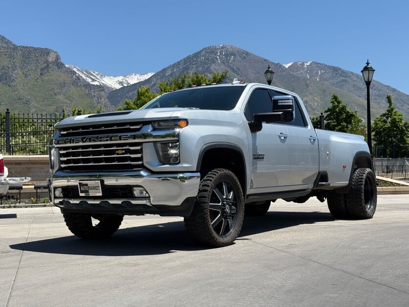 2022 Chevrolet Silverado 3500HD LTZ