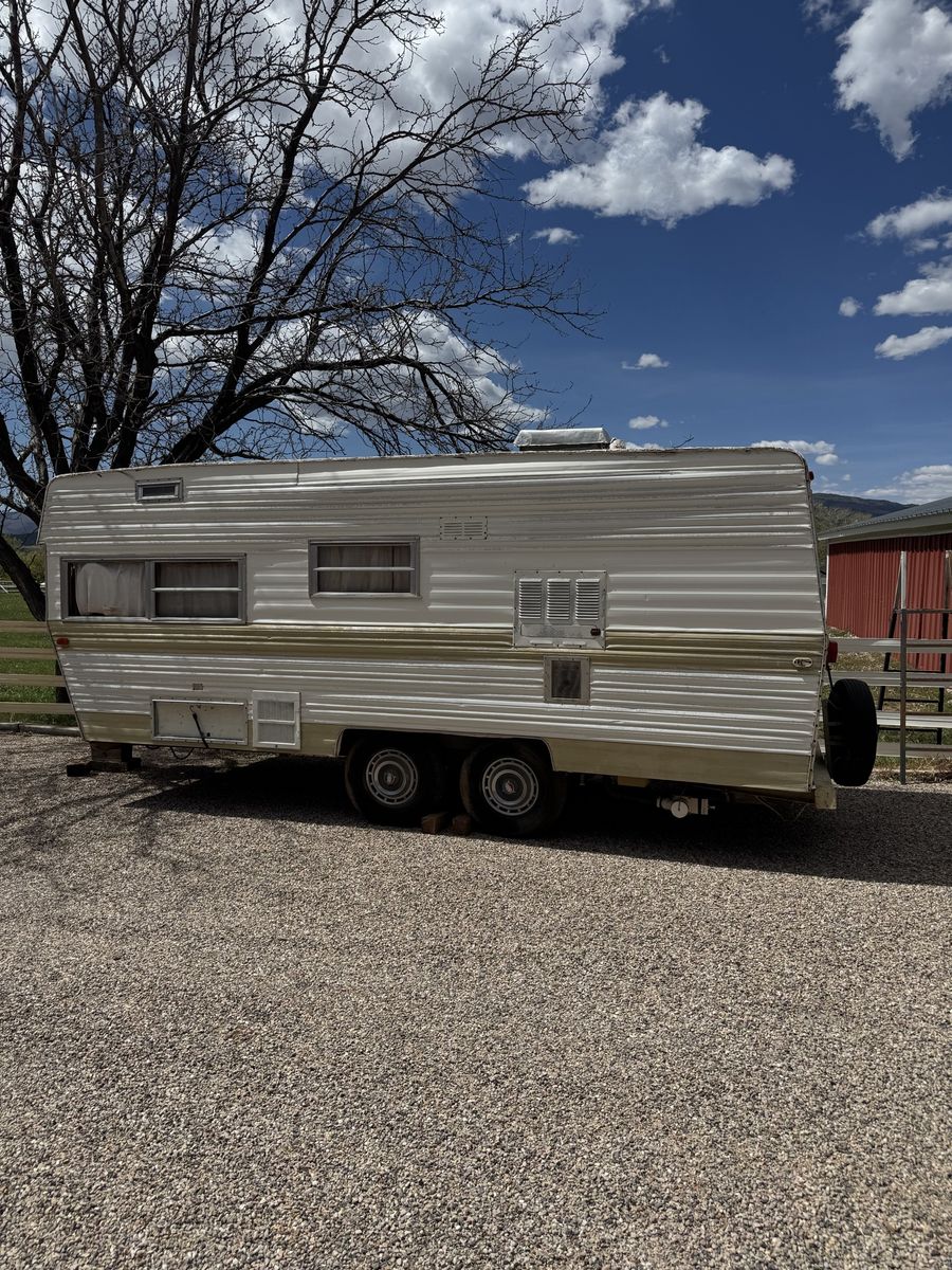 1971 Prowler Camp Trailer (20 foot)