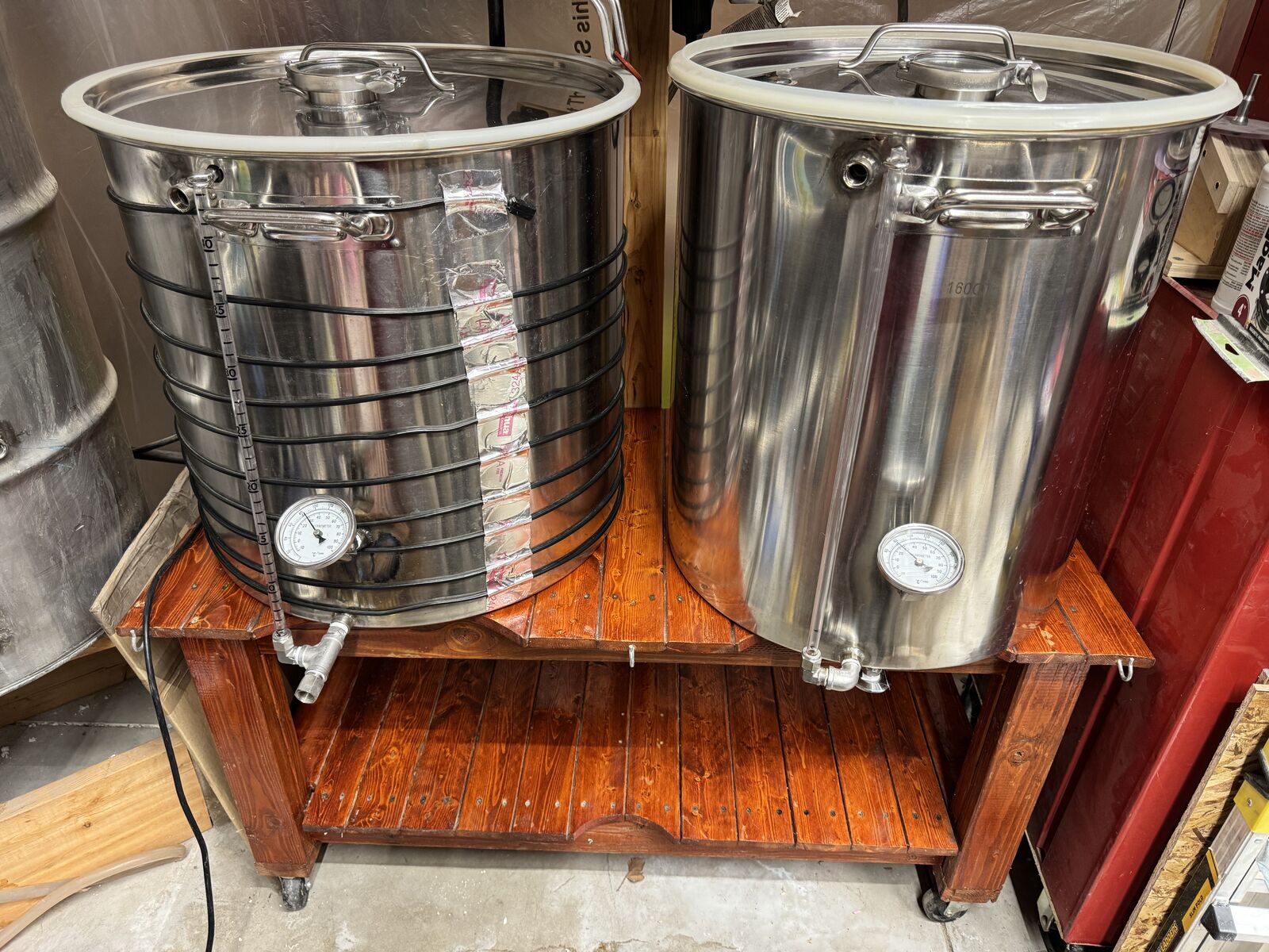 Brew Kettles Beer Brewing