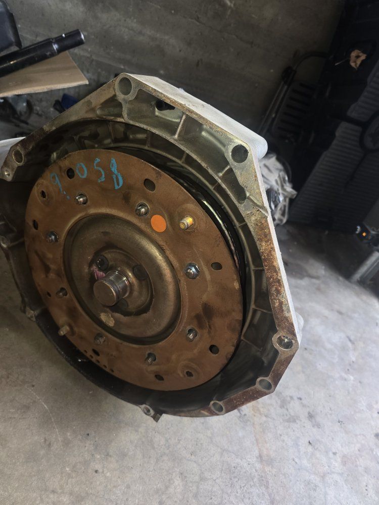 ford mustang gt 4.6 05-09 transmission