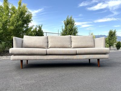 Awesome Mid Century Modern styled sofa by AllModern $1,400 new