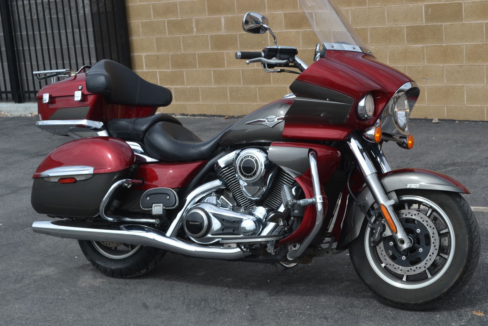 2018 Kawasaki Vulcan Voyager 1700 - Touring Cruiser