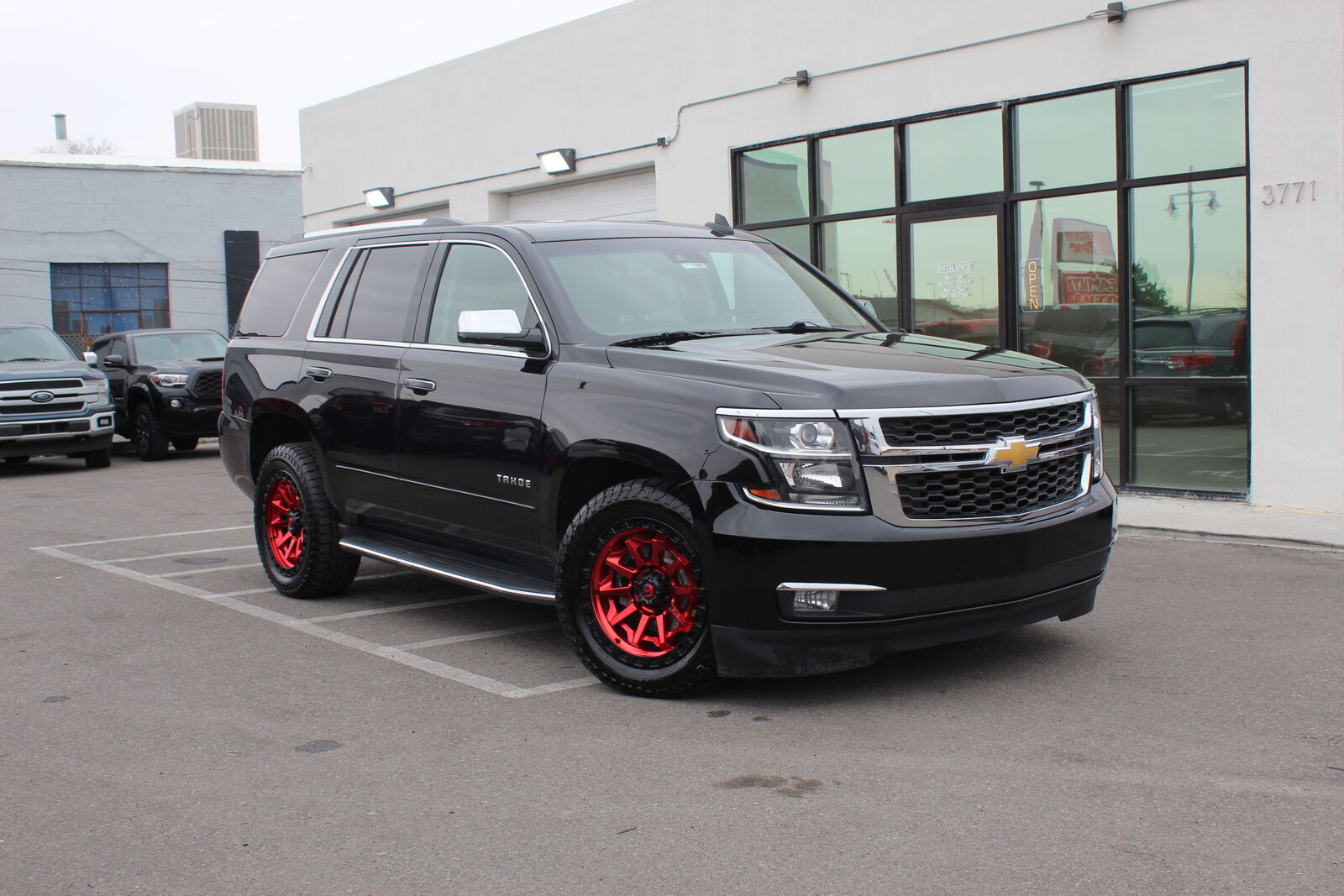 2017 Chevrolet Tahoe Premier